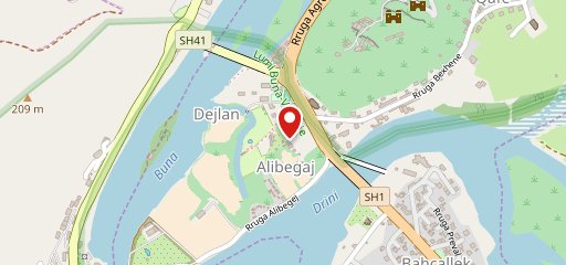 Restorant "Legjenda" sur la carte