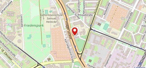 Bistro Elegant sur la carte