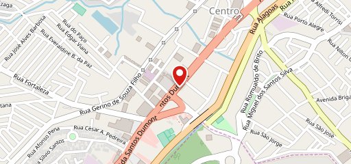 Mr Leitão Burguer no mapa