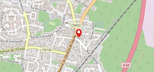 Sushi San Labenne sur la carte