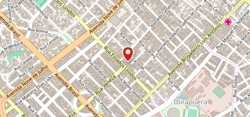 Lellis Trattoria no mapa