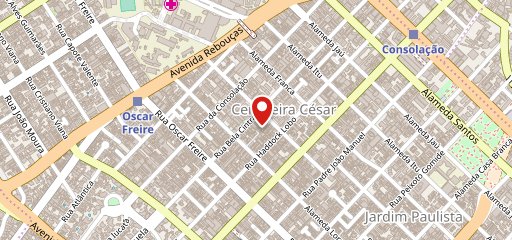 Lellis Trattoria no mapa