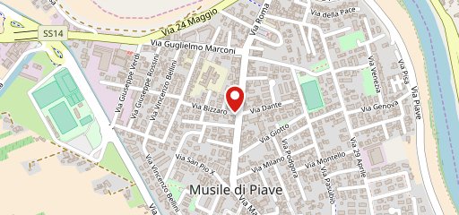 Pizzeria Lemille sulla mappa