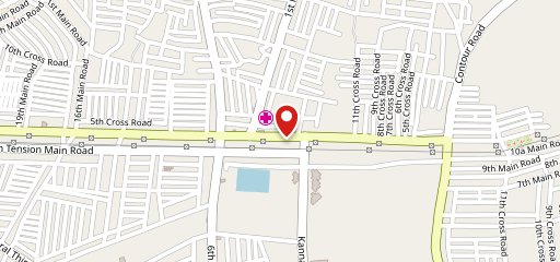 Lemon Three Restaurant, Vijayanagar-Mysore Mysore on map