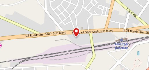 Lemon Tree Hotel Amritsar on map