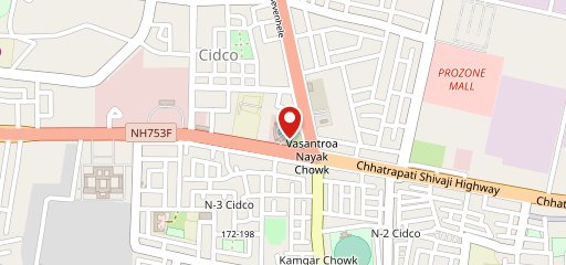 Lemon Tree Hotel, Aurangabad on map