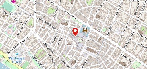 L'Emporio Della Piazza Ferrara sulla mappa