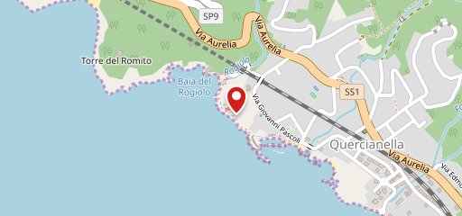 Lentisco sulla mappa