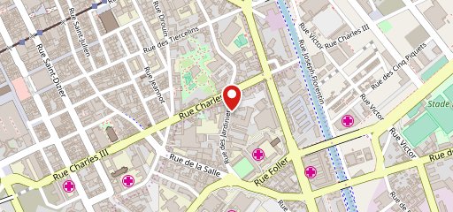 L'Envers sur la carte