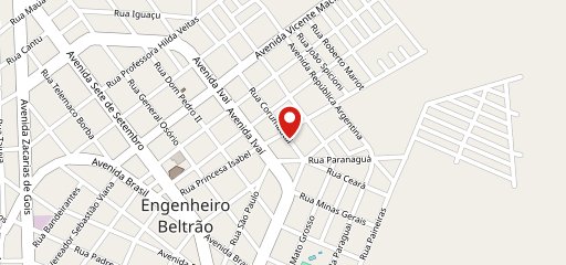 Veneza Pizzaria no mapa