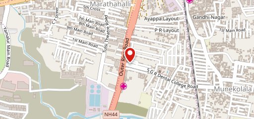 Leon's Burgers & Wings Marathahalli on map