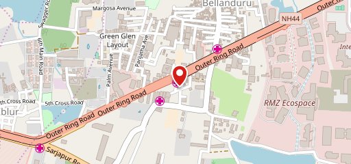 Leon's Burgers & Wings Bellandur on map