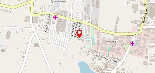 Leon's Burgers & Wings Electronic City on map