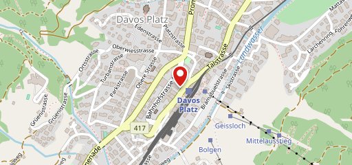 Pulsa Fonduestube sulla mappa