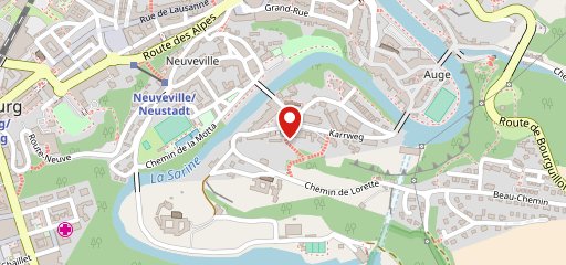 La Brasserie de l' épée sulla mappa