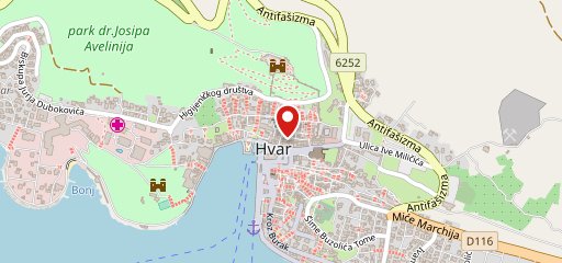Leporini Restaurant sulla mappa