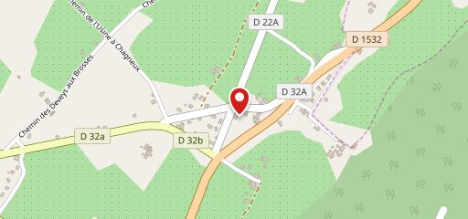 L'Epsilon - Izeron sur la carte