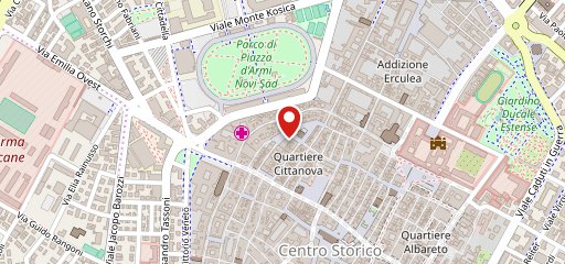 L'Erba del Re sulla mappa