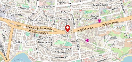 Caffe bar LERONE sulla mappa