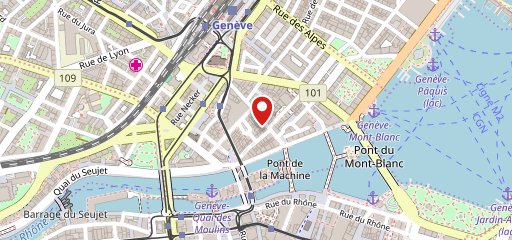 Les 3 Palettes CRÊPERIE sulla mappa