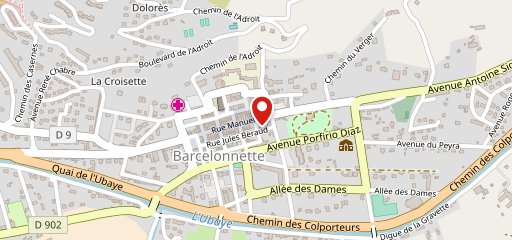 Les 7 portes sur la carte