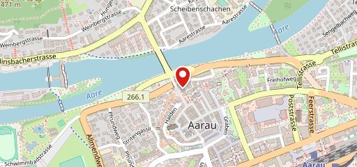 Les Amis Club sulla mappa