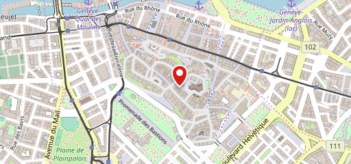 Restaurant Les Armures sulla mappa