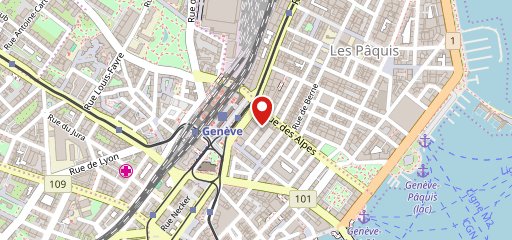 Les Brasseurs sulla mappa