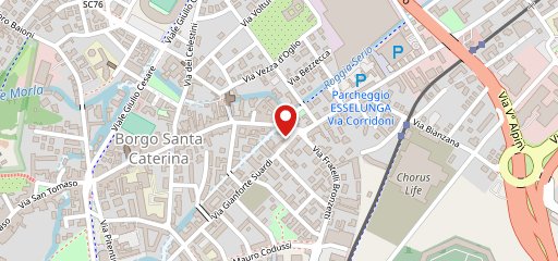 Les Cocottes sulla mappa