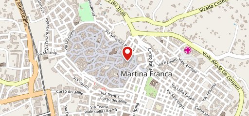 Les Crepes sulla mappa