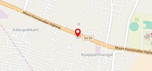 Les Croissants on map