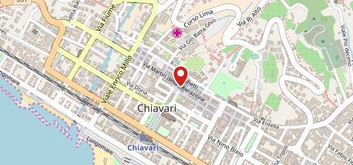 Les Délices Chiavari sulla mappa