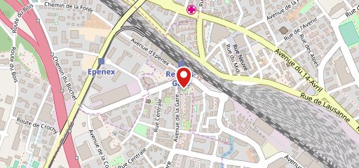 Les Délices du Siam sulla mappa