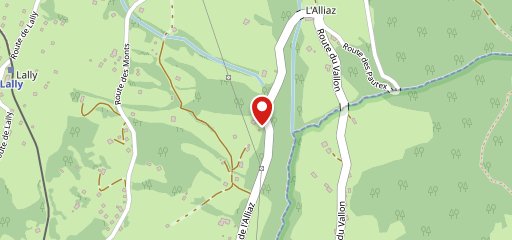 Les Fougères sulla mappa