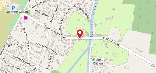 Les frérots Snack sur la carte