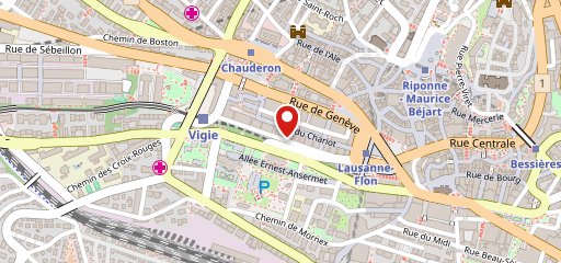 Les Jardins de PAM sulla mappa