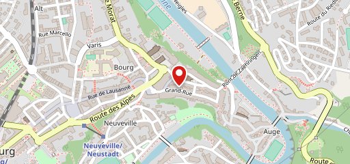 Les marchands merciers sulla mappa