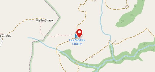 LES MOILLES Buvette d'alpage sulla mappa