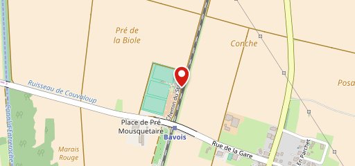 Restaurant Les Peupliers sulla mappa