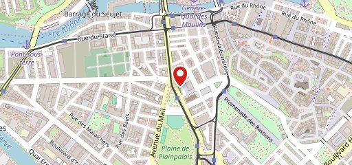 Les Trois Verres sulla mappa