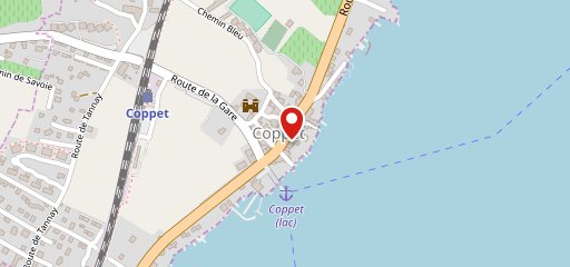 Café de Coppet sulla mappa
