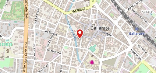 L'Esagerato Bar Pizzeria sulla mappa