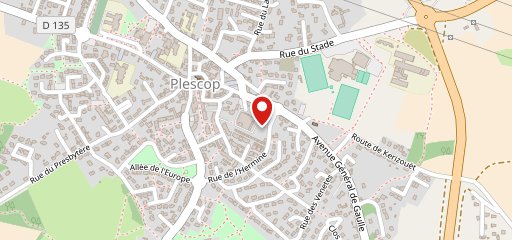 L'Escale sur la carte