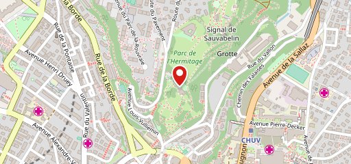 L'esquisse sulla mappa