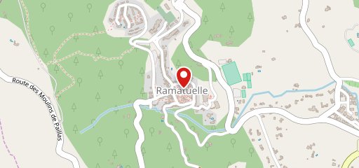 L'Estable sur la carte