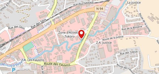 Restaurant L'Establet sur la carte