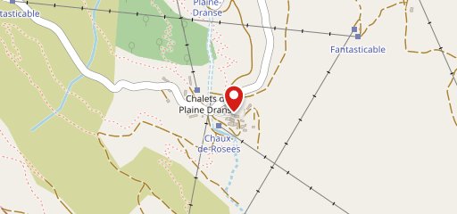 L'Etable sur la carte