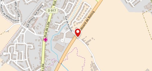 L Etable sur la carte