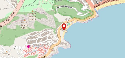 L'Etoile Restaurante no mapa