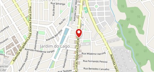 Let's Eat Atibaia no mapa